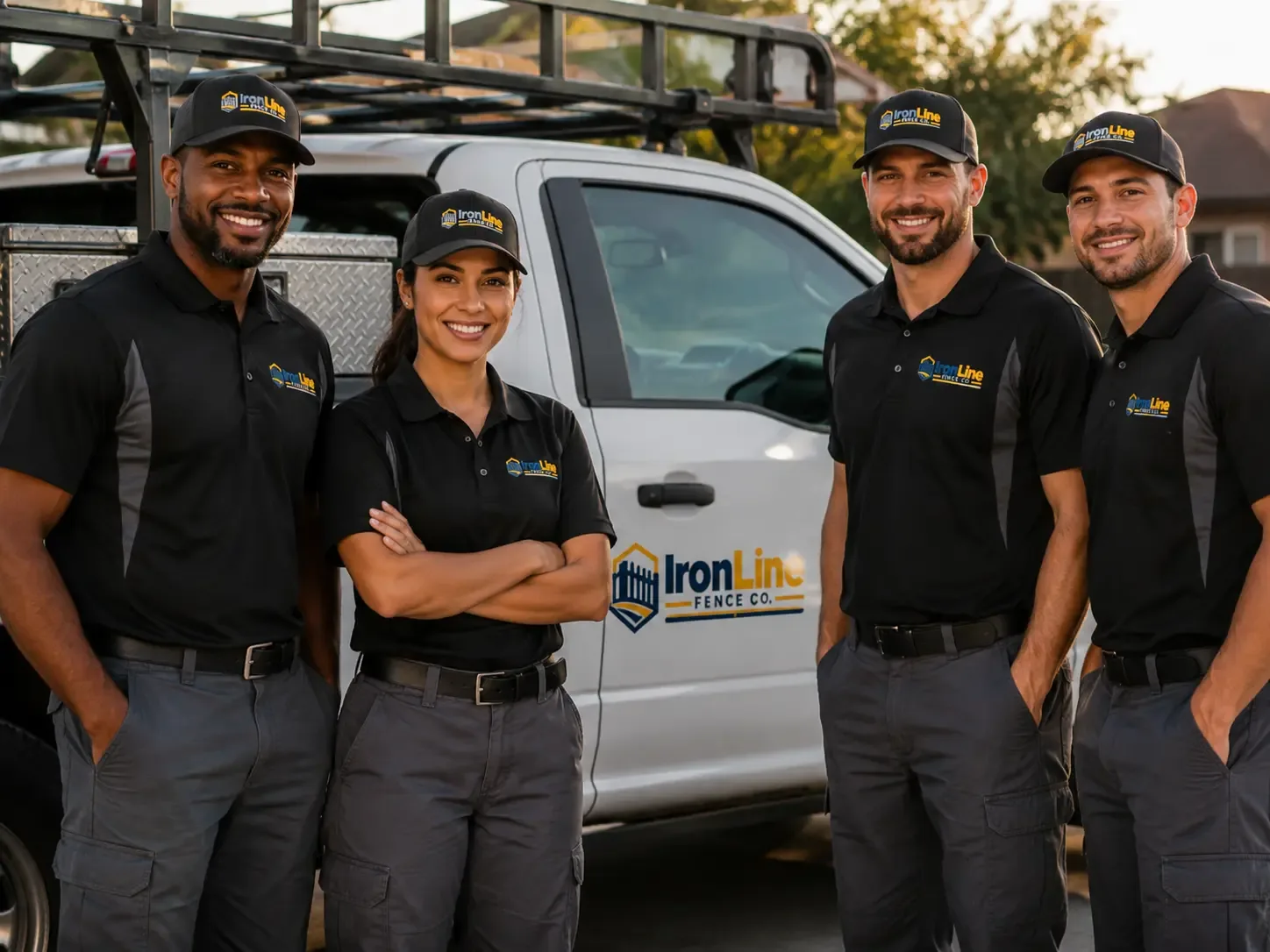 Metal Fence Installation company in Fifield, WI